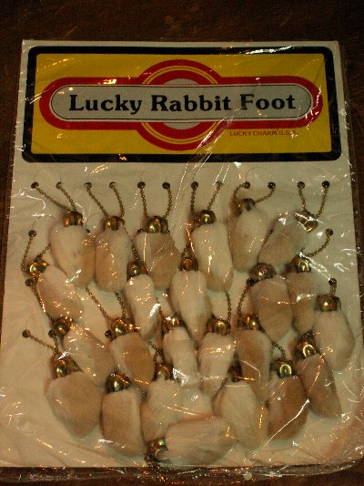 30-40s Lucky Rabbit Foot