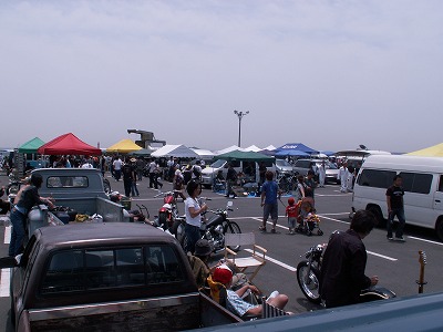 2007 MOONEYES MOTORCYCLE　SHOW