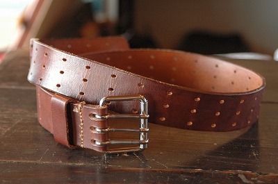 Leather Belt - Patrolman Style