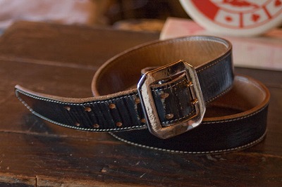 Leather Belt - Handsome Garrison Style