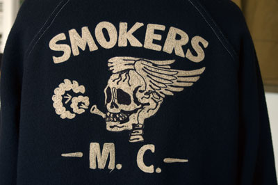 THE “SMOKERS M.C.” AWARD JACKET