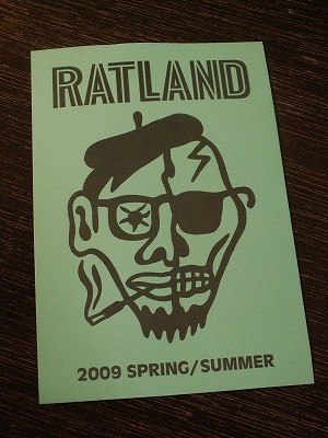 RATLAND様 2009 SPRING/SUMMER 展示会