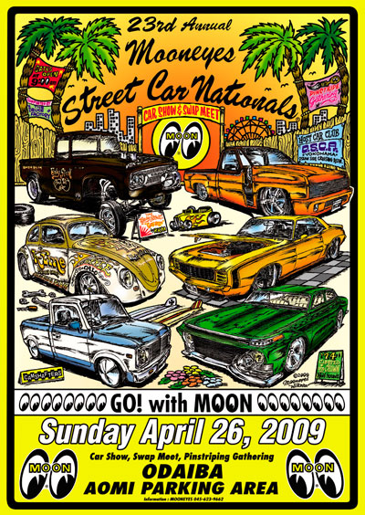 Mooneyes Street Car Nationals 2009
