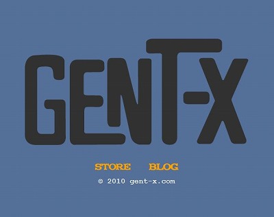 GENT-X official shopping site