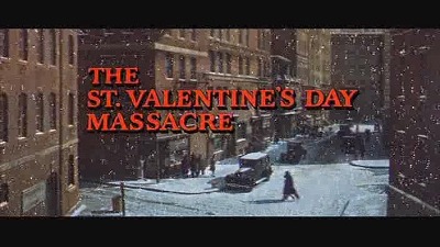 聖バレンタインの虐殺/マシンガンシティ(1967)