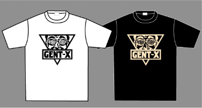GENT-X : チャリティーTシャツ