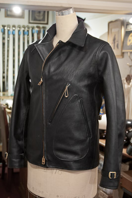 Coming Soon - Leather Jacket Aviators Style