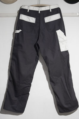 Coming Soon ― Painter Pants Two-tone Style