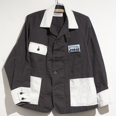 商品入荷のお知らせ — Chore Jacket Two-tone style, Charcoal