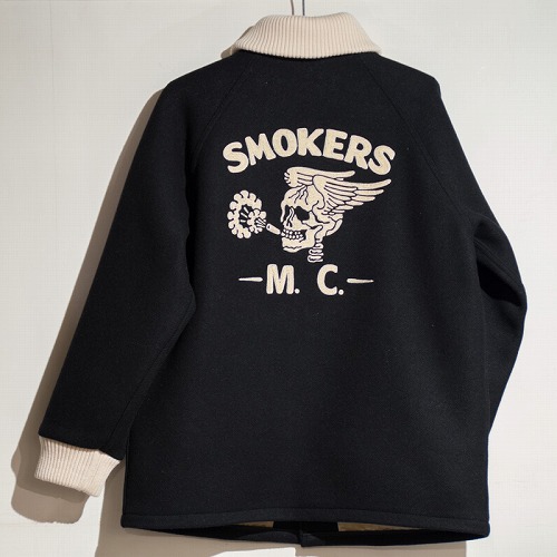 商品入荷のお知らせ ― SIBROxGENT-X Three Quarter Jacket “SMOKERS M.C.”