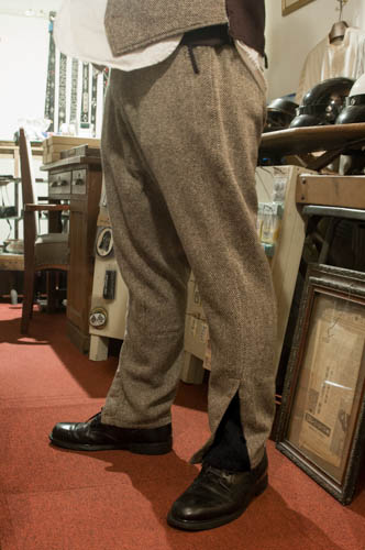 商品入荷のお知らせ ― Riding Trousers, Nep Tweed