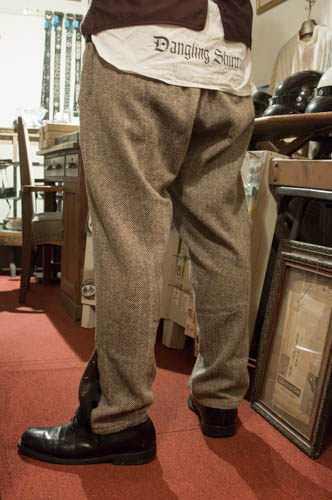 商品入荷のお知らせ ― Riding Trousers, Nep Tweed