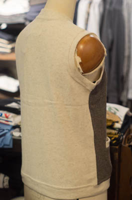 商品入荷のお知らせ ― Papa Knit Vest
