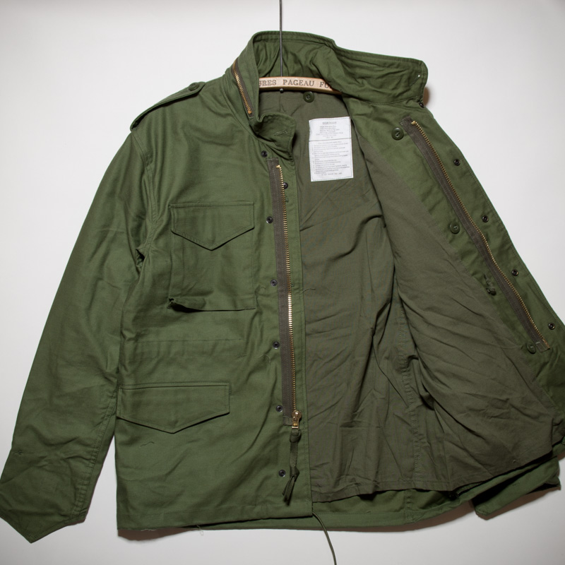 M65 Field Jacket “SCAVENGER” : Products Information | Sirano Bros. & Co.