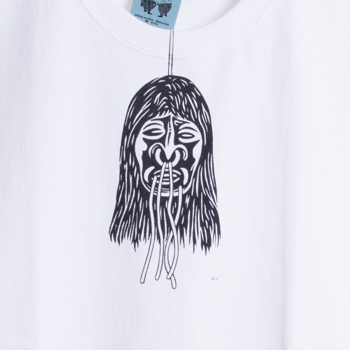 S/S T-shirts ShrunkenHead White 半袖Tシャツ シュランケンヘッド 