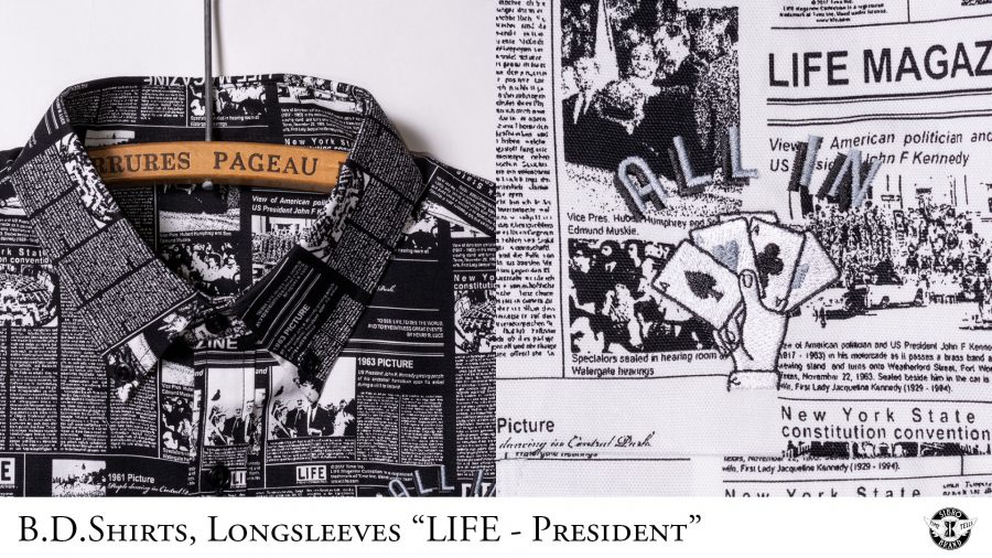 B.D.Shirts, Longsleeves LIFE - President