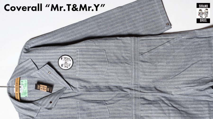 Coverall Mr.T&Mr.Y
