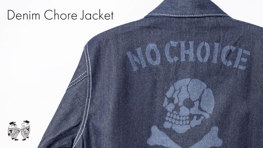 Denim Chore Jacket