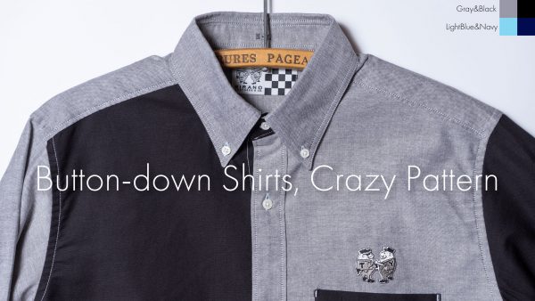 Button-down Shirts, Crazy Pattern