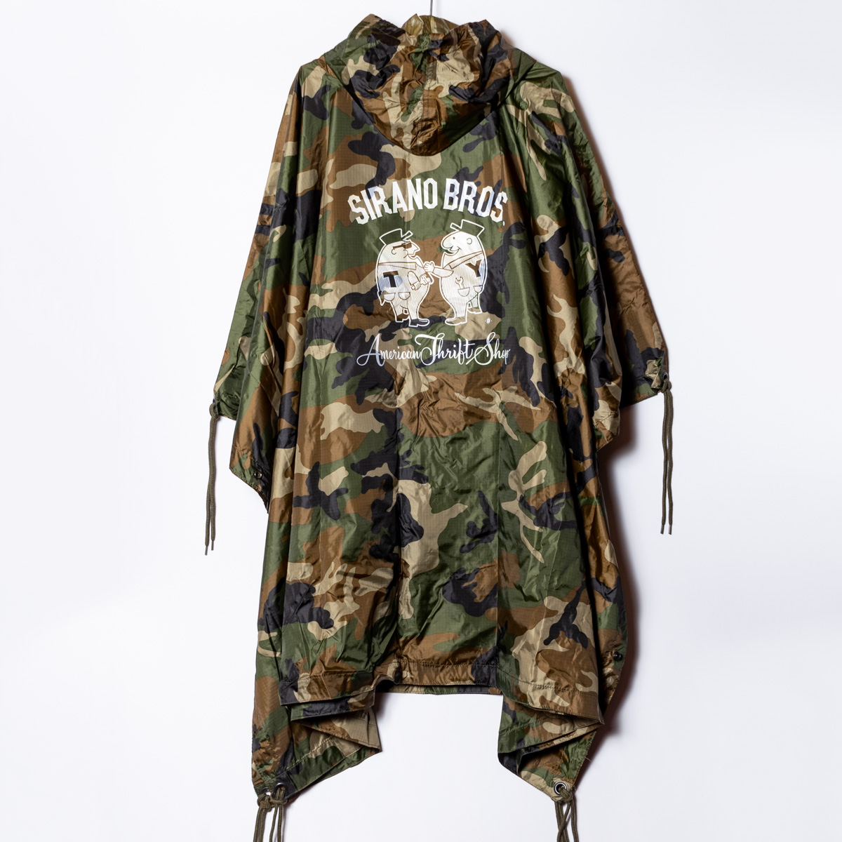 新商品のご案内 – Rain Poncho : Blog | Sirano Bros. & Co.