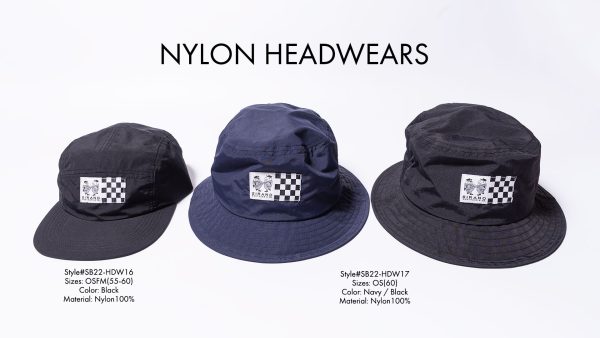 Nylon Headwears