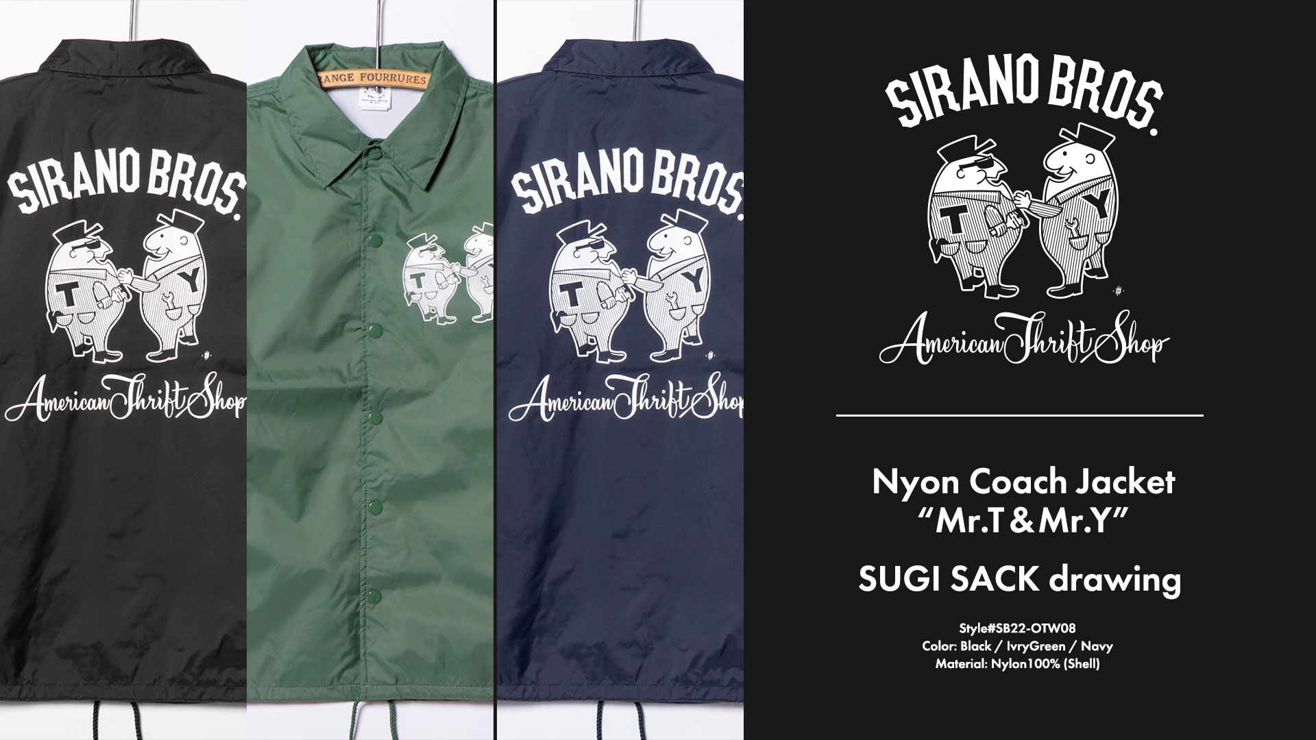 Sirano Bros. & Co. | Satisfactory and Ideal things is Real 