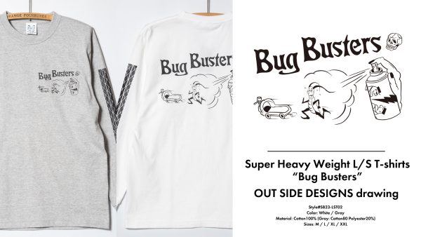 Super Heavy Weight LS T-shirts BugBusters