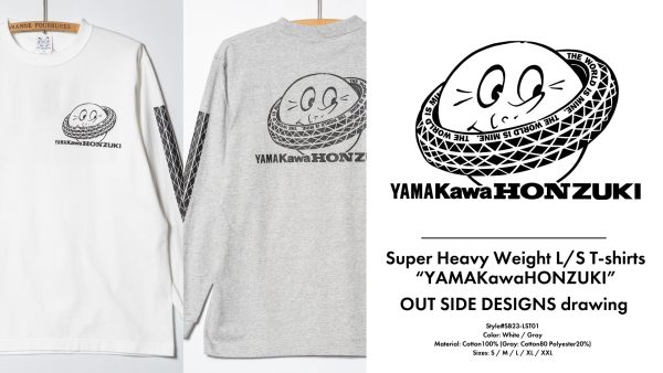 Super Heavy Weight LS T-shirts YAMAKawaHONZUKI