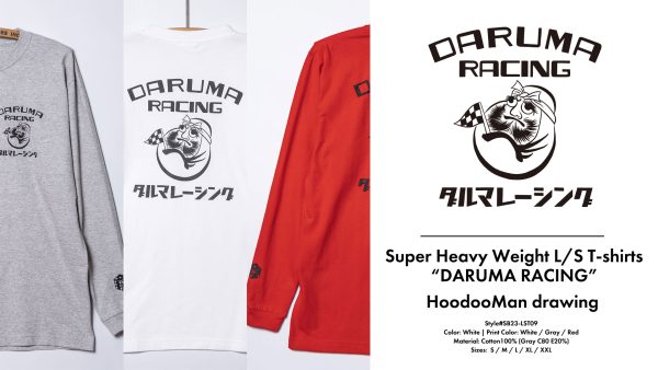 Super HeavyWeight LS T-shirts DARUMA RACING